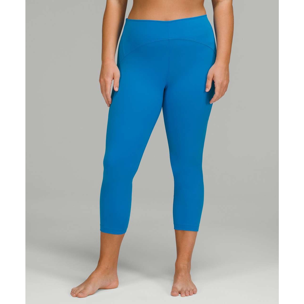 Lululemon Athletica InStill High-Rise Crop Leggings Pants 23" Poolside Blue 6