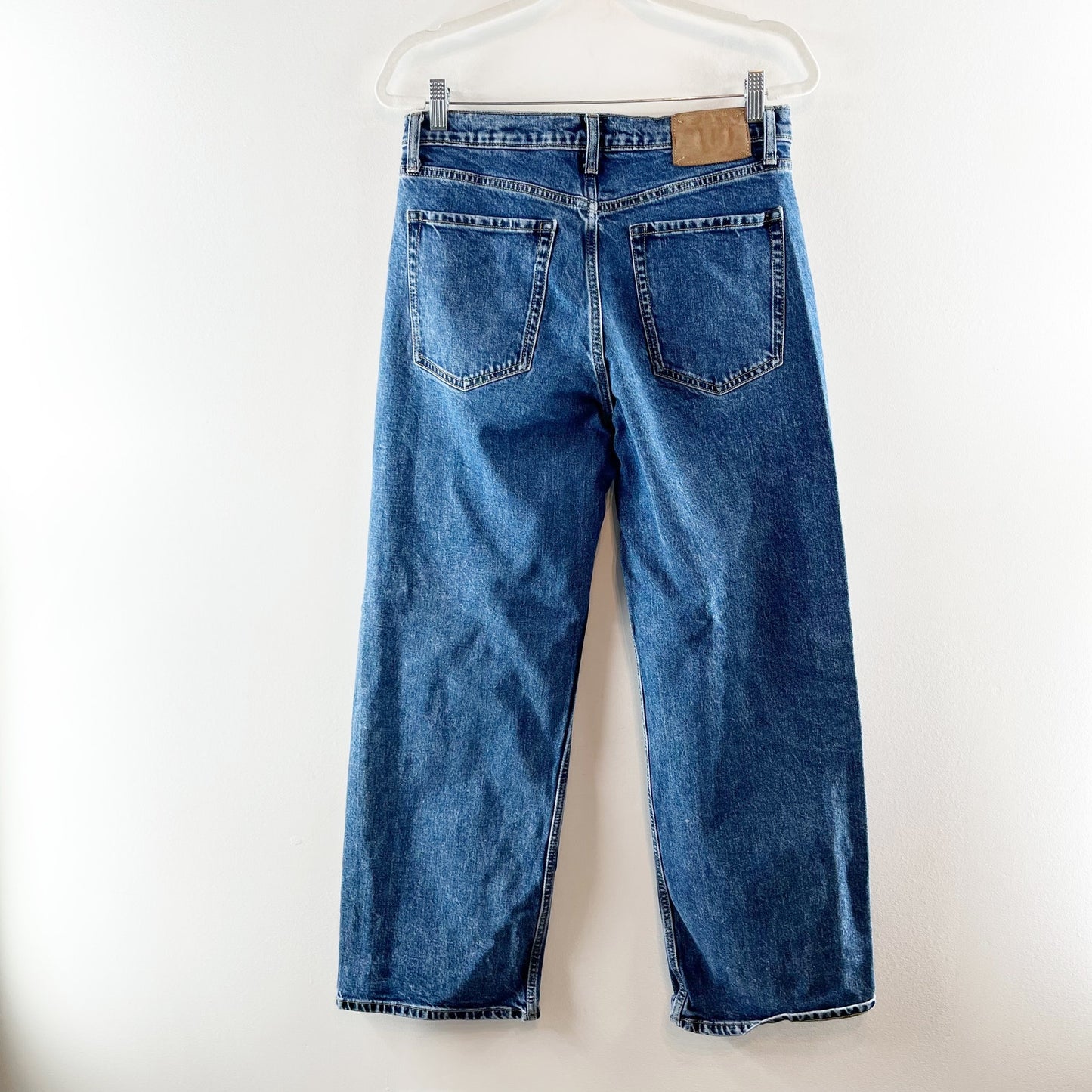 Banana Republic 90s Relaxed Mid Rise Jeans Medium Wash Blue 29 / 8