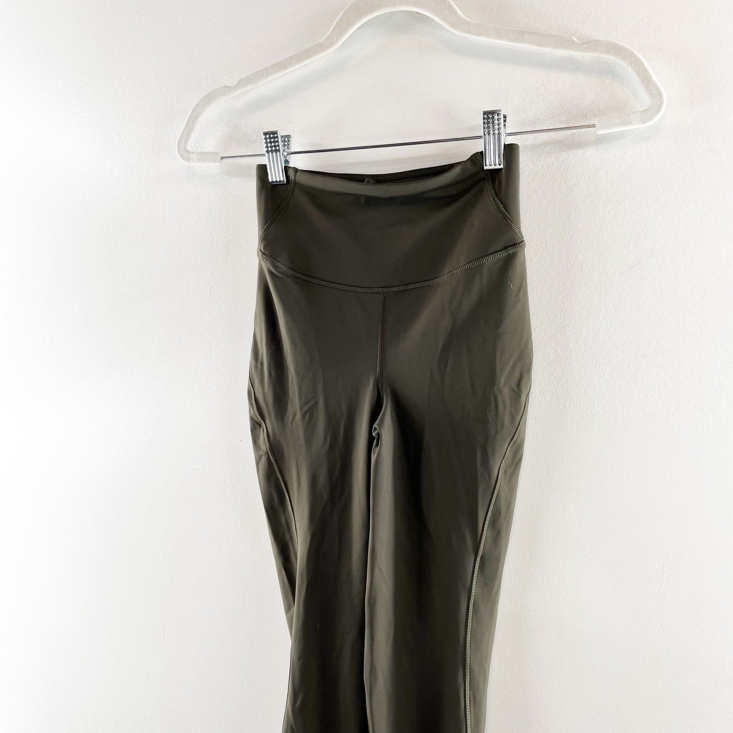 Lululemon Base Pace High-Rise Running Tight 31" Dark Olive Green 2