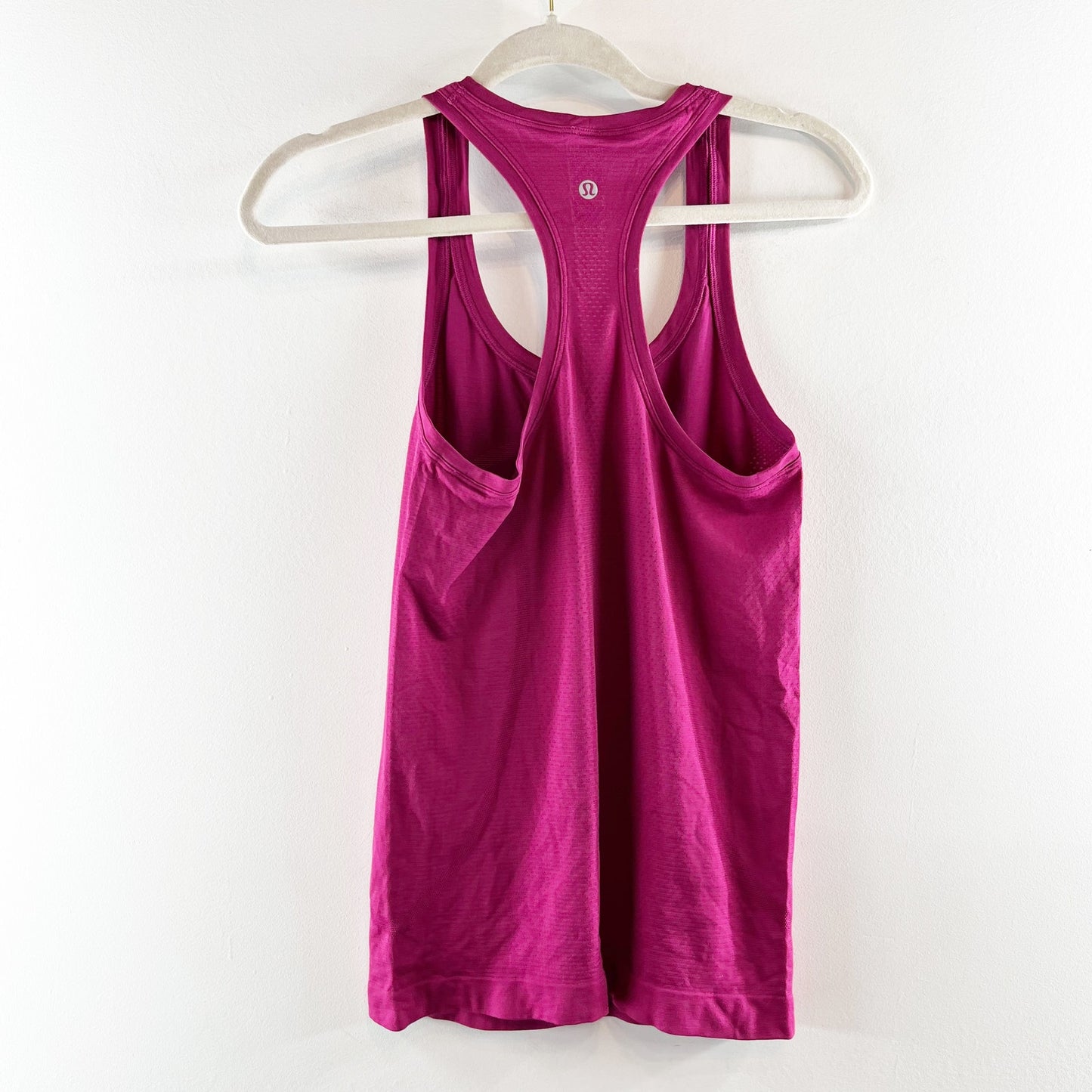 Lululemon Run: Swiftly Tech Racerback Tank Top Pink 4