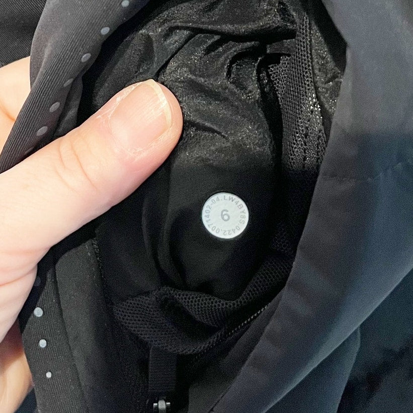 Lululemon Down for It All Vest Black 6