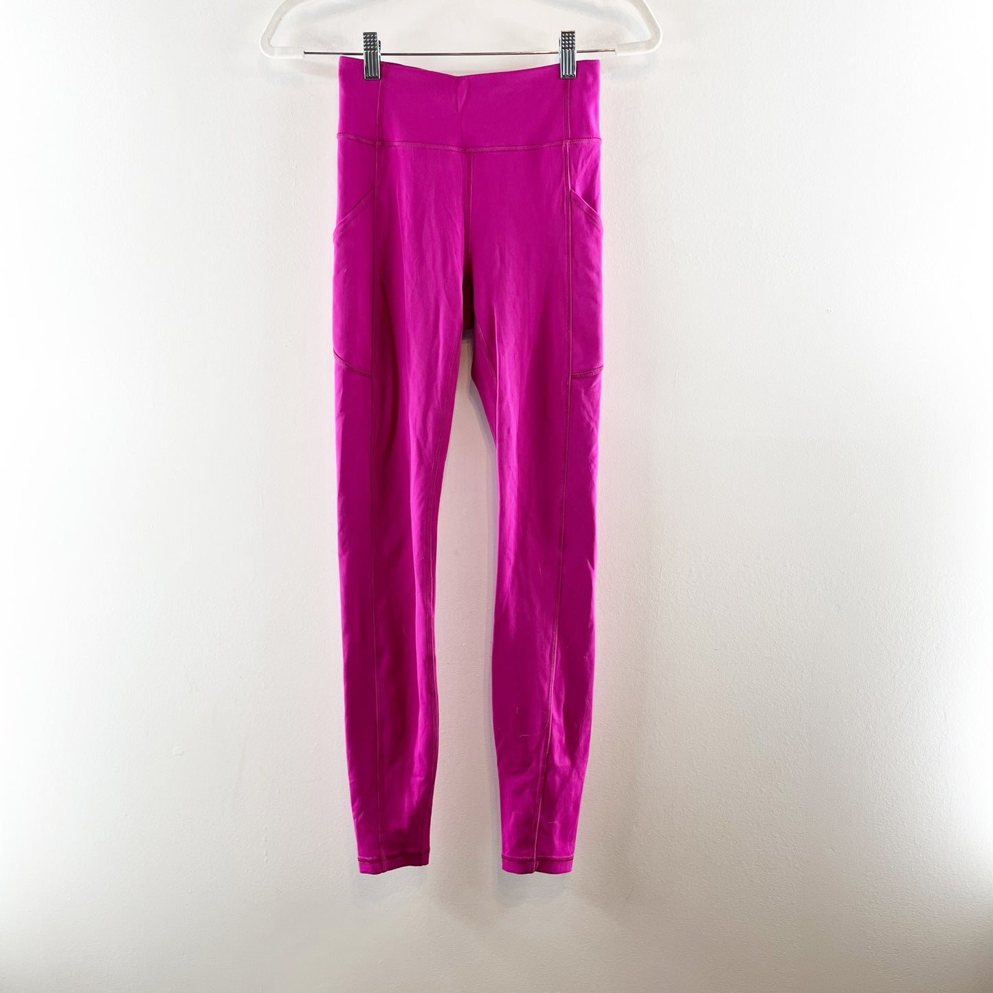 Lululemon Invigorate High-Rise Tight Leggings 28" Ripened Raspberry Pink 4