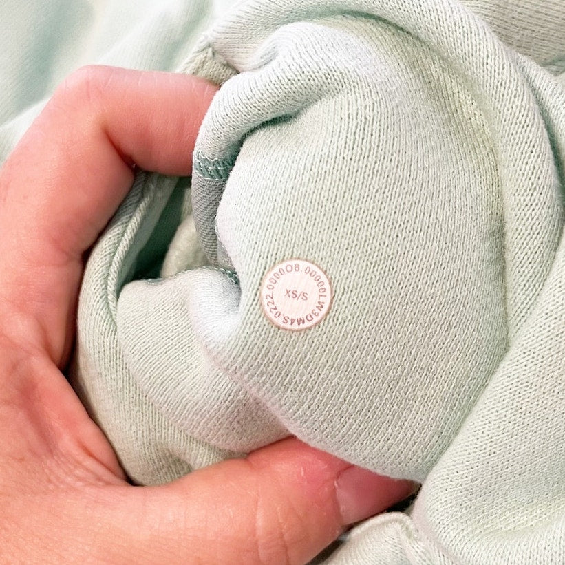 Lululemon Scuba Oversized Half-Zip Hoodie Wild Mint Green XS / S