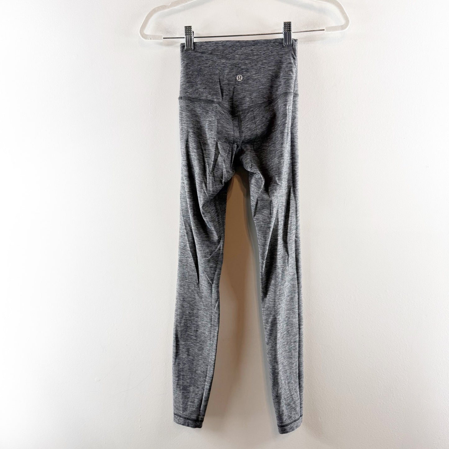 Lululemon Align High-Rise Pant Leggings 28" Heathered Graphite Grey 2