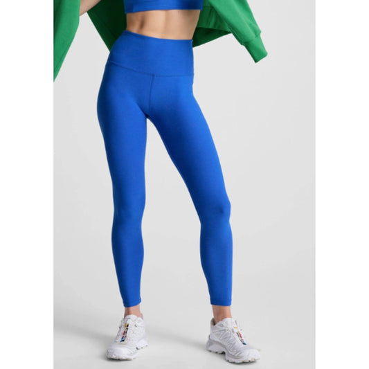 Beyond Yoga Caught In The Midi High Rise 7/8 Leggings Royal Blue Medium