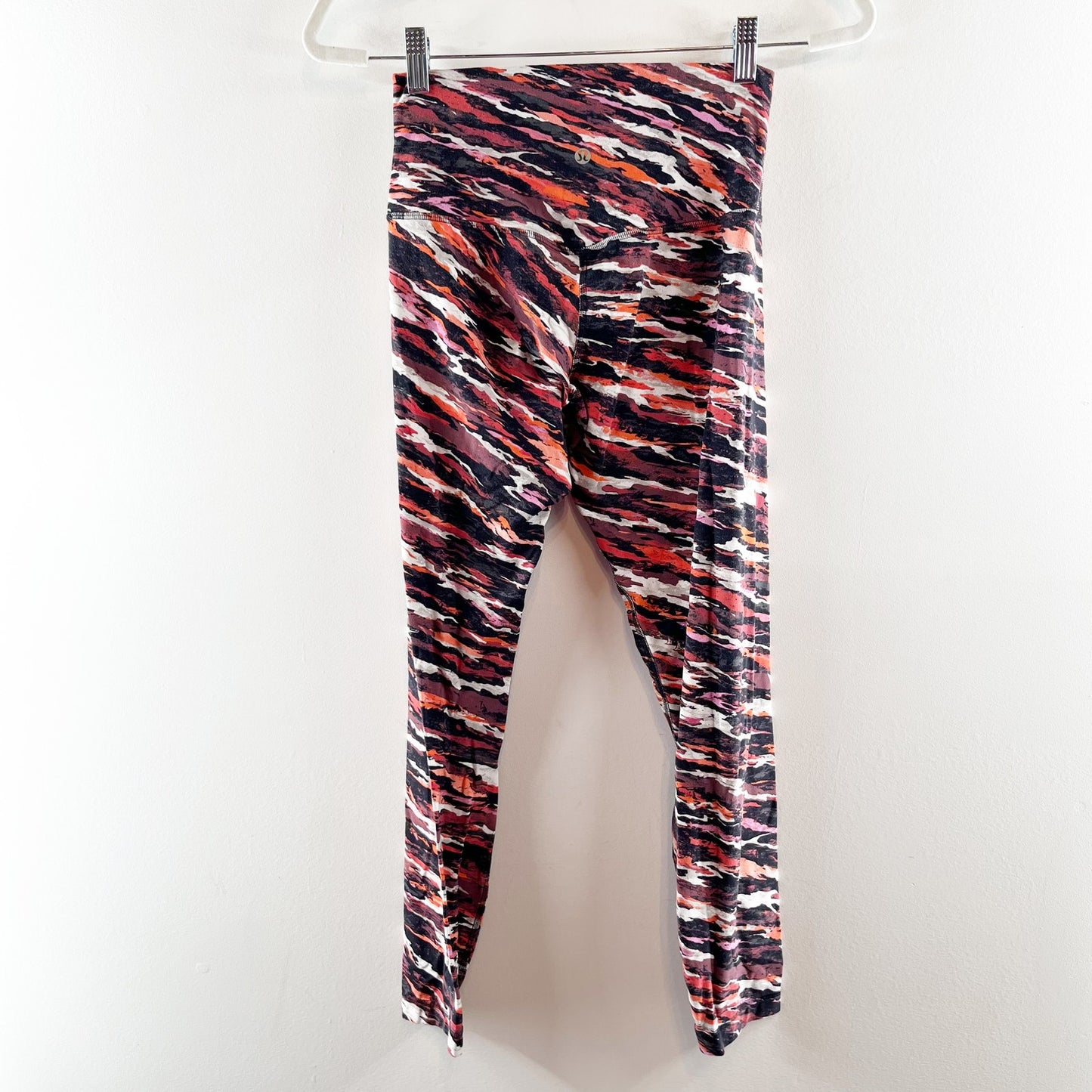 Lululemon Lunar New Year Align High-Rise Pant 25" Tiger Tide Smoky Red Multi 6