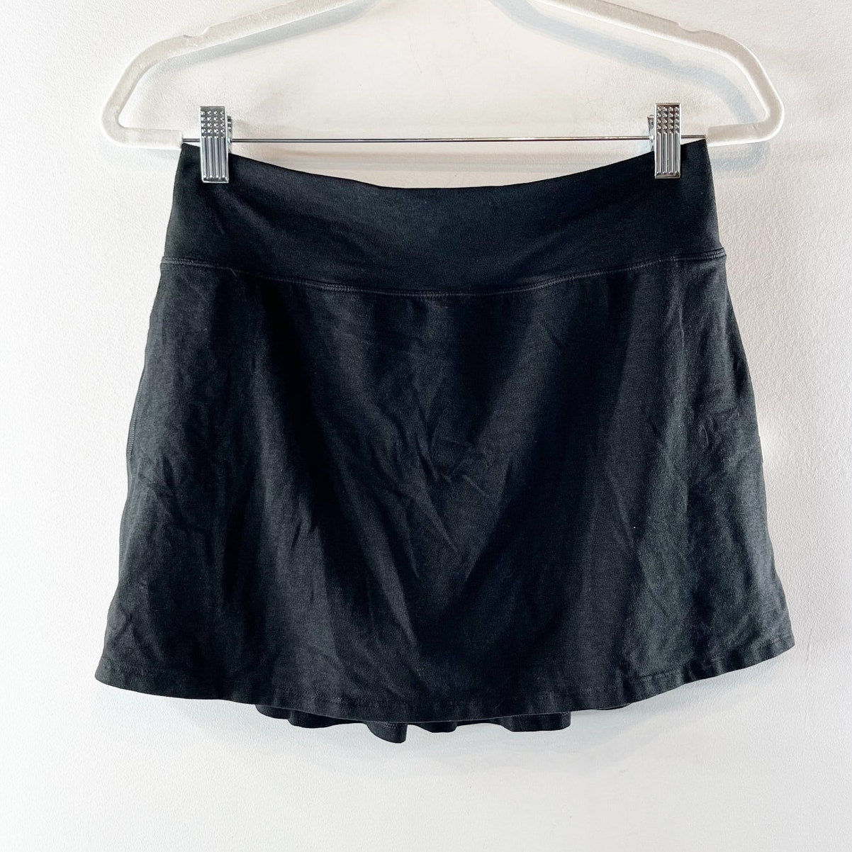 Vuori Halo Performance Mini Tennis Skirt Skort Black Medium