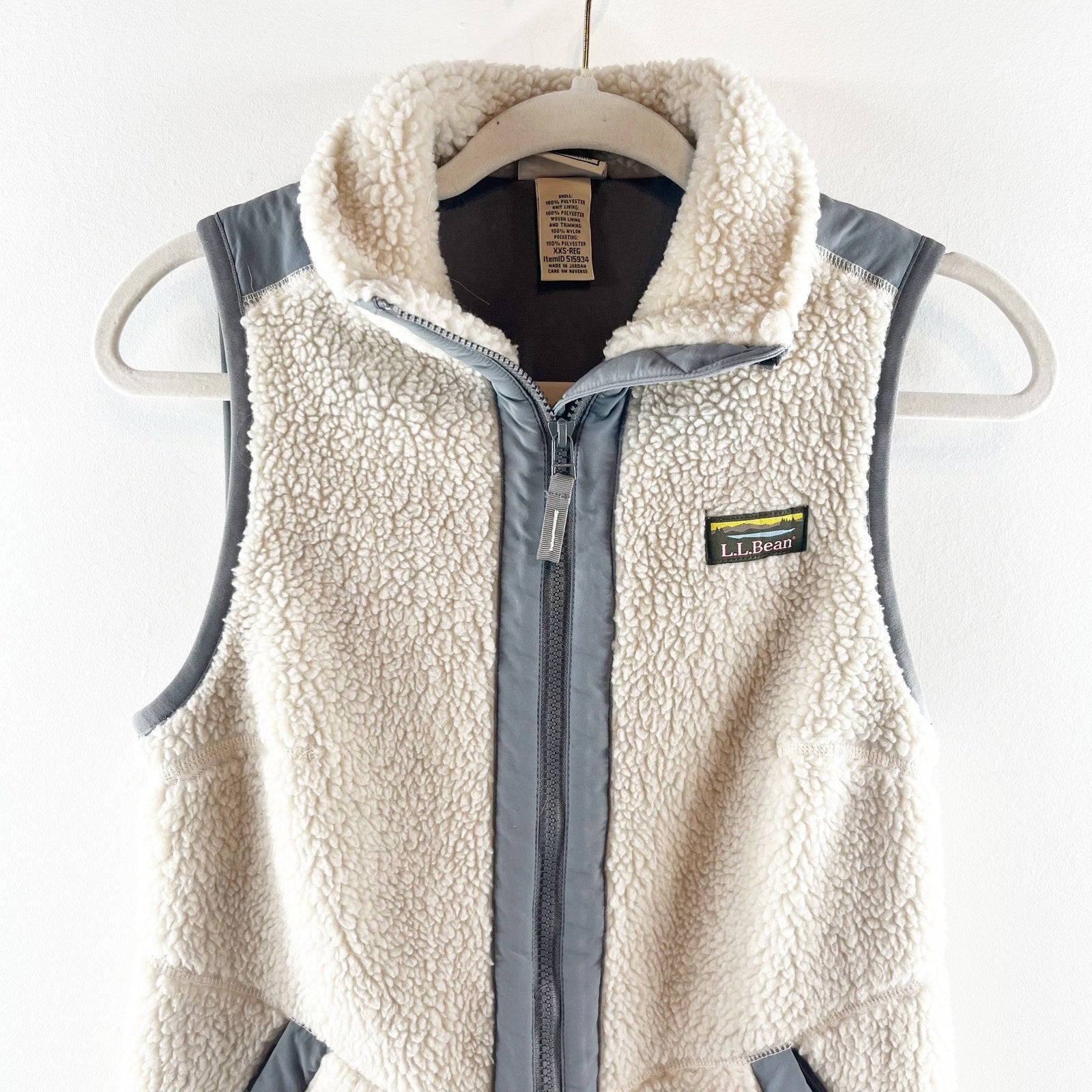 Womens LL BEAN Trail Model 650 Down Downtek Ripstop Vest