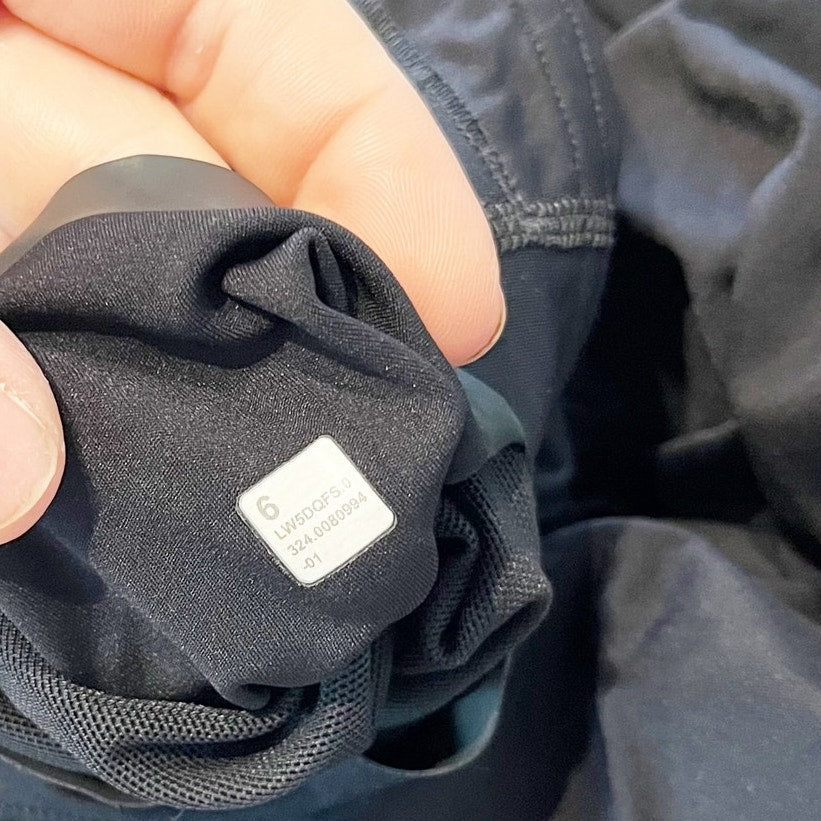 Lululemon Base Pace High-Rise Tight Leggings 28" Black 6