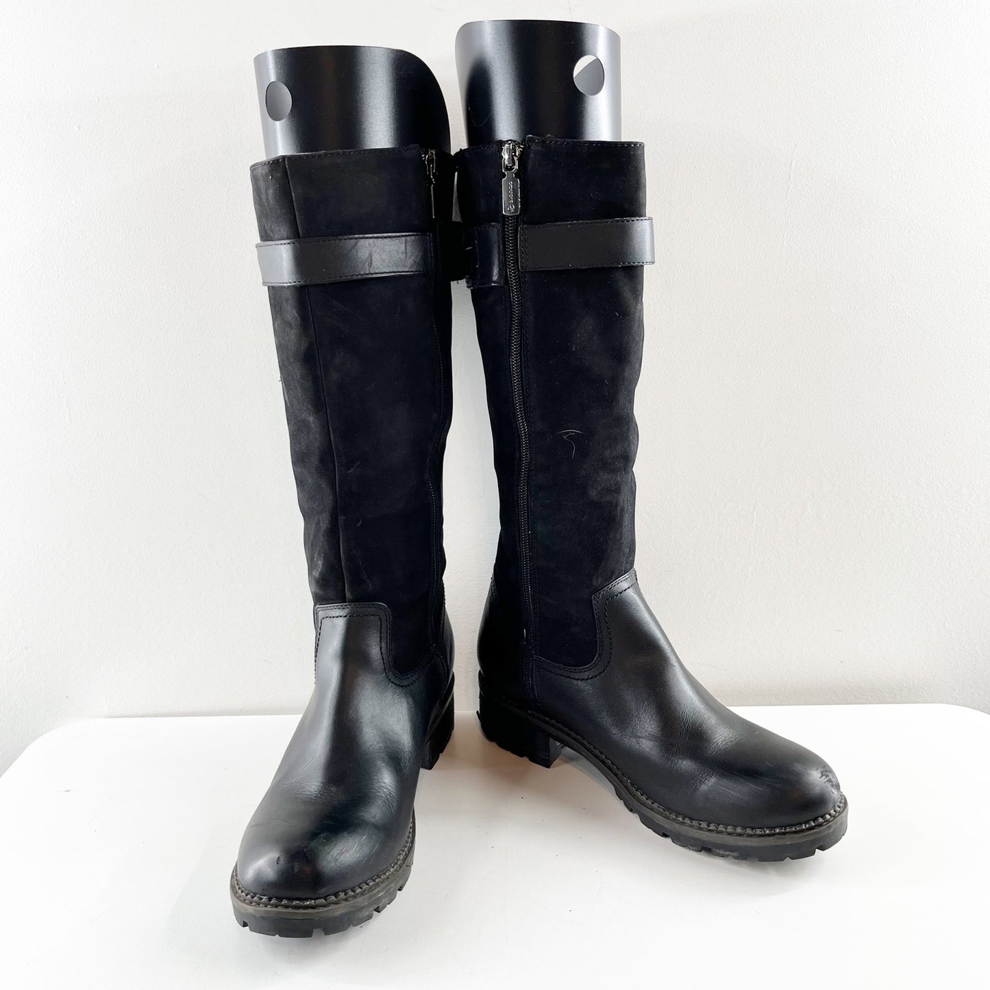 Blondo Canada Waterproof Knee High Riding Boots Black 10