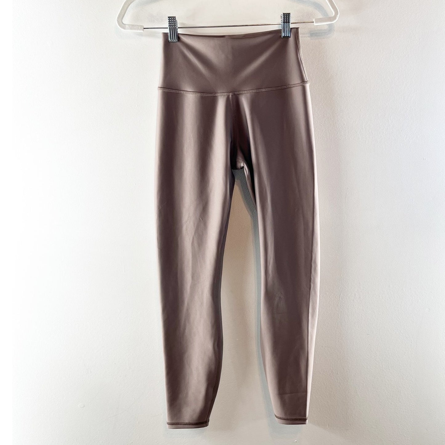 Alo 7/8 High-Waist Airlift Leggings Taupe Tan Small