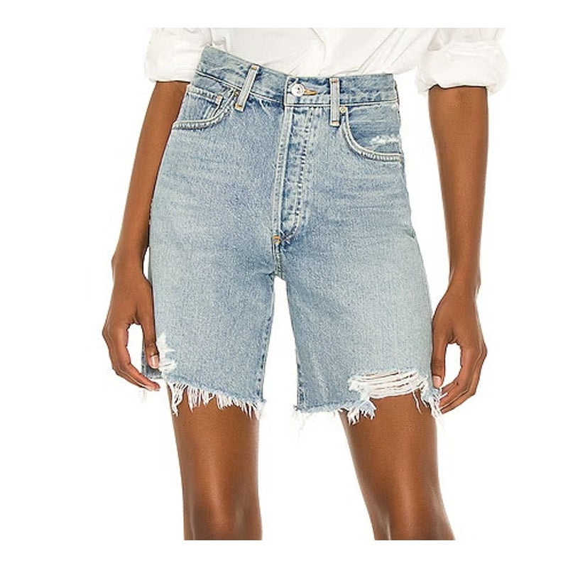 Citizen of Humanity Camilla Premium Vintage Denim Jean Short Summer Shower 26