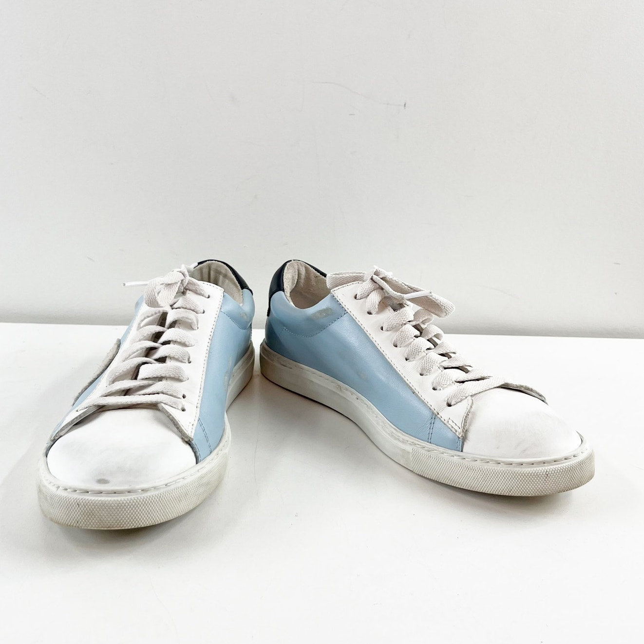 Oliver Cabell Low 1 Reverse Arctic Yin Yang Sneakers Light Blue White 37 / US 7