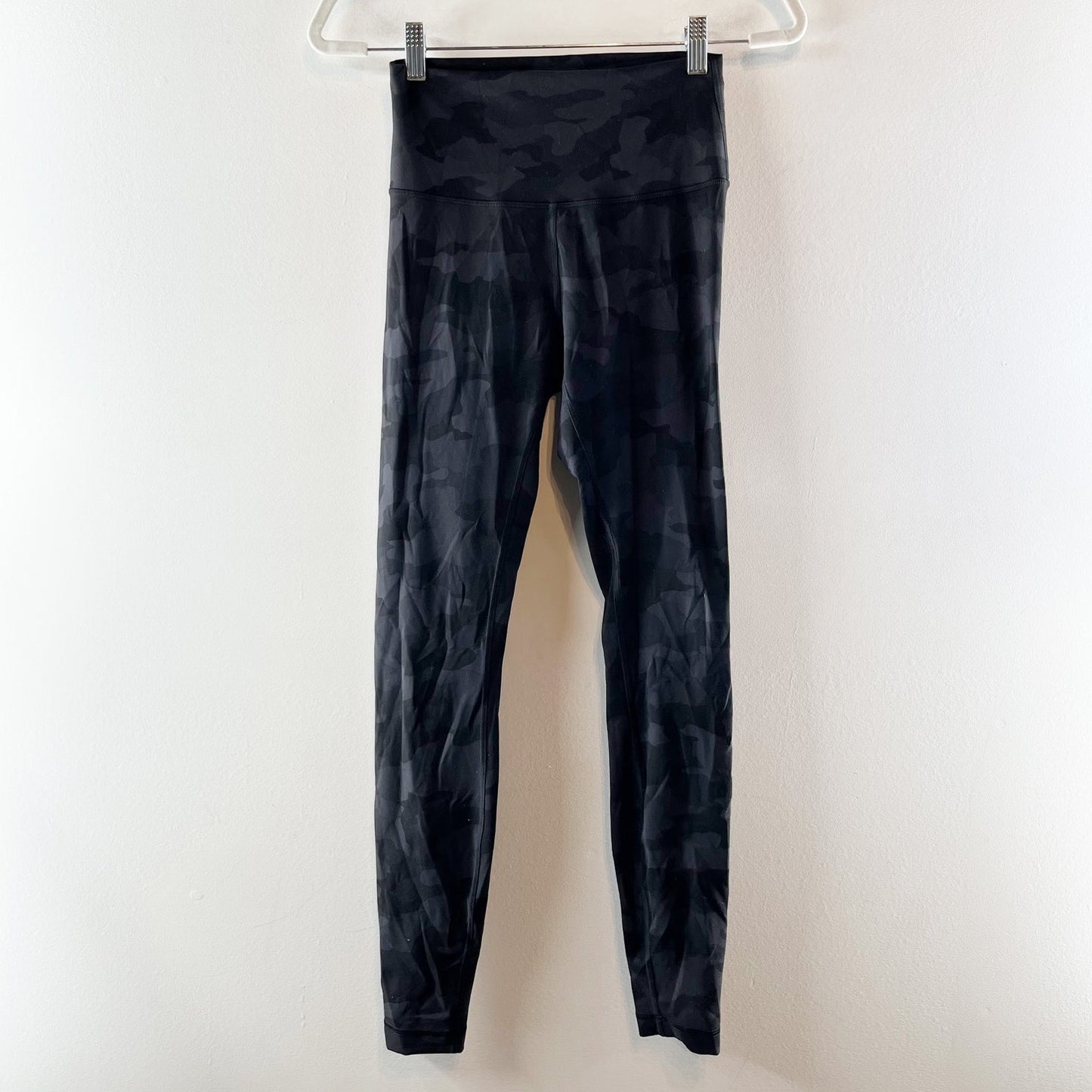 Lululemon Wunder Train High-Rise Tight 28" Heritage 365 Camo Deep Coal Multi 6