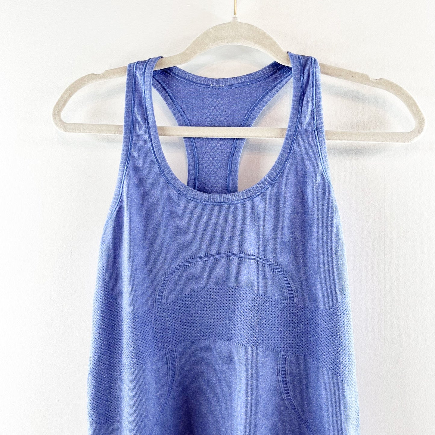 Lululemon Run: Swiftly Tech Racerback Tank Top Pigment Blue 6