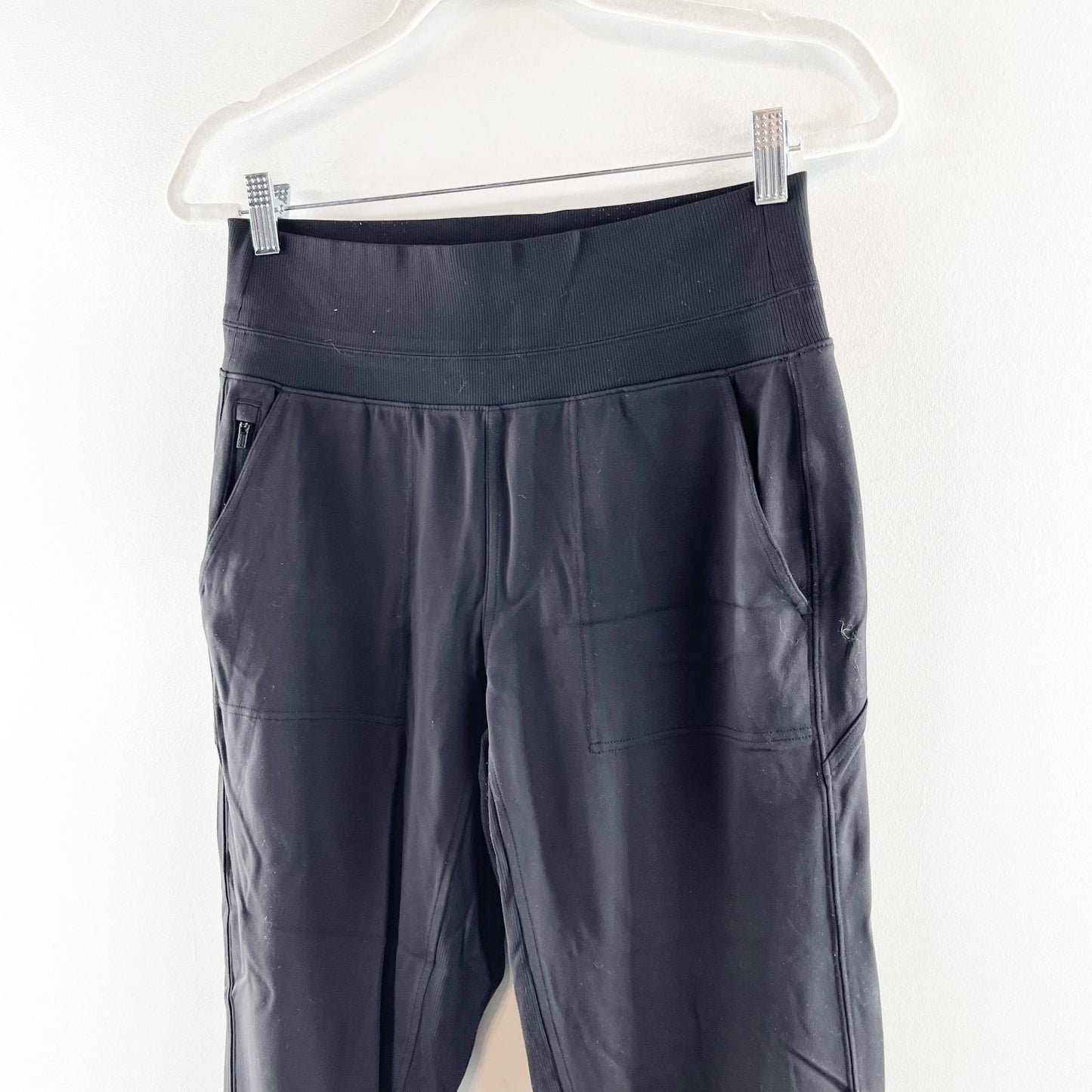 Athleta High Rise Venice Jogger Pants Black Small