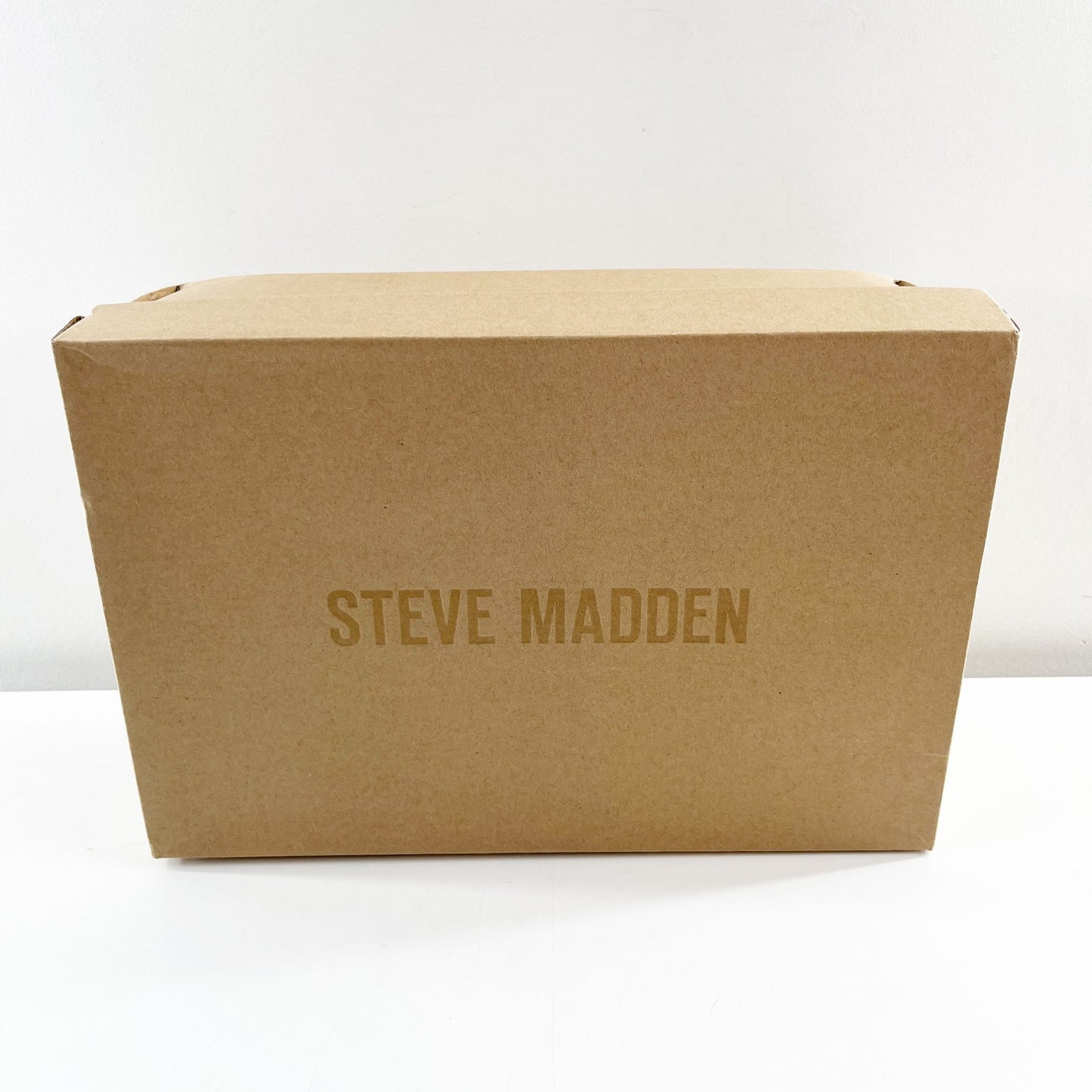 Steve Madden Carrson Ankle Strap Suede Block High Heel Pumps Sandals Blush 7.5