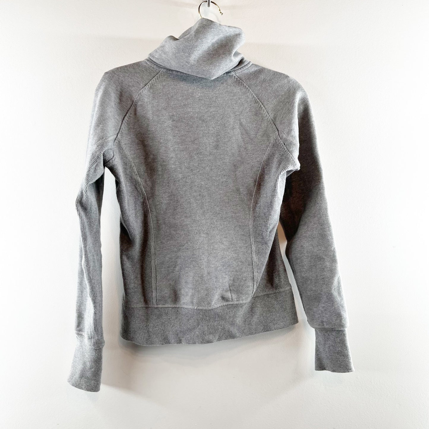 Lululemon Scuba Full-Zip Hoodie Heathered Core Ultra Grey 4