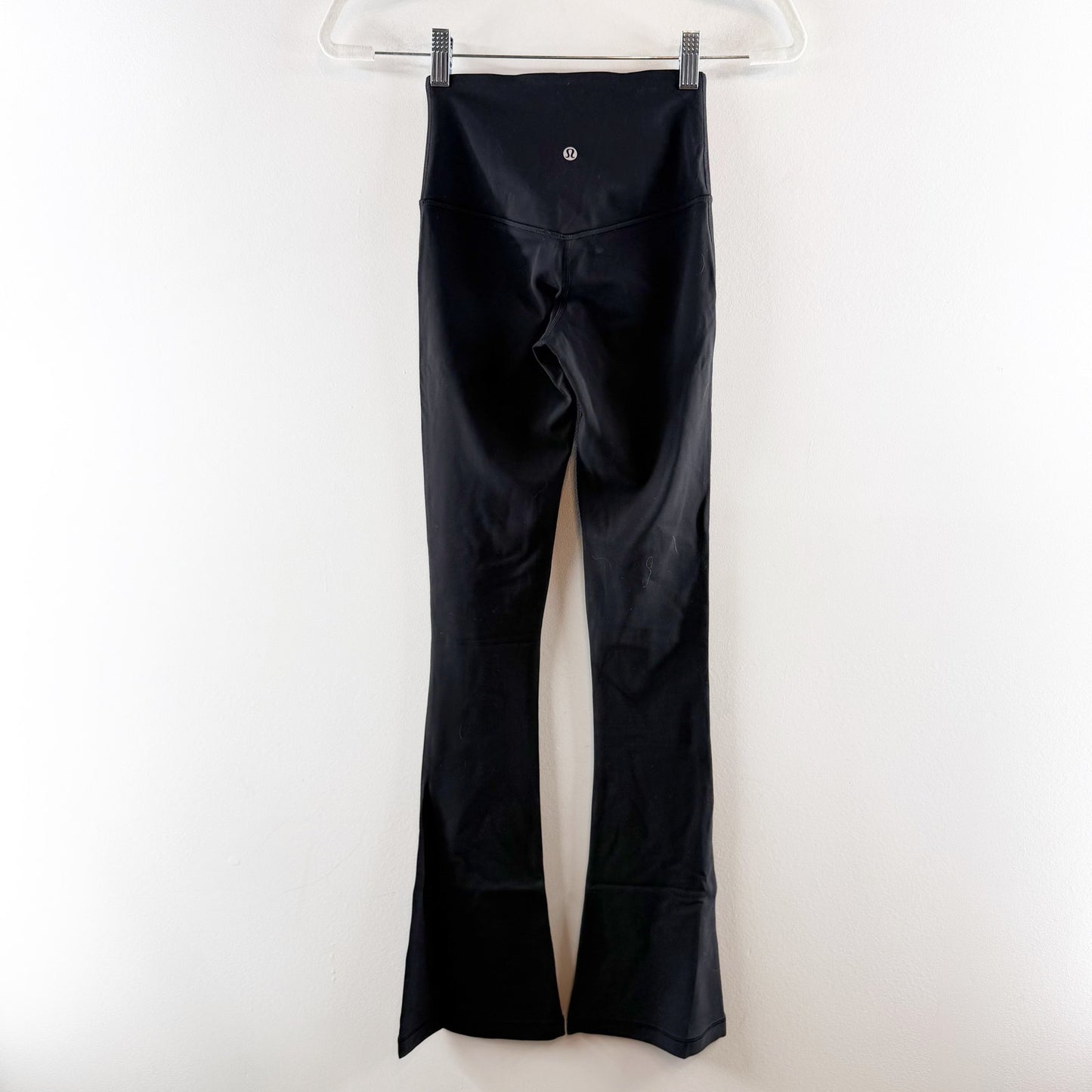 Lululemon Align High-Rise Mini Flare Pant Leggings 32" Black 2
