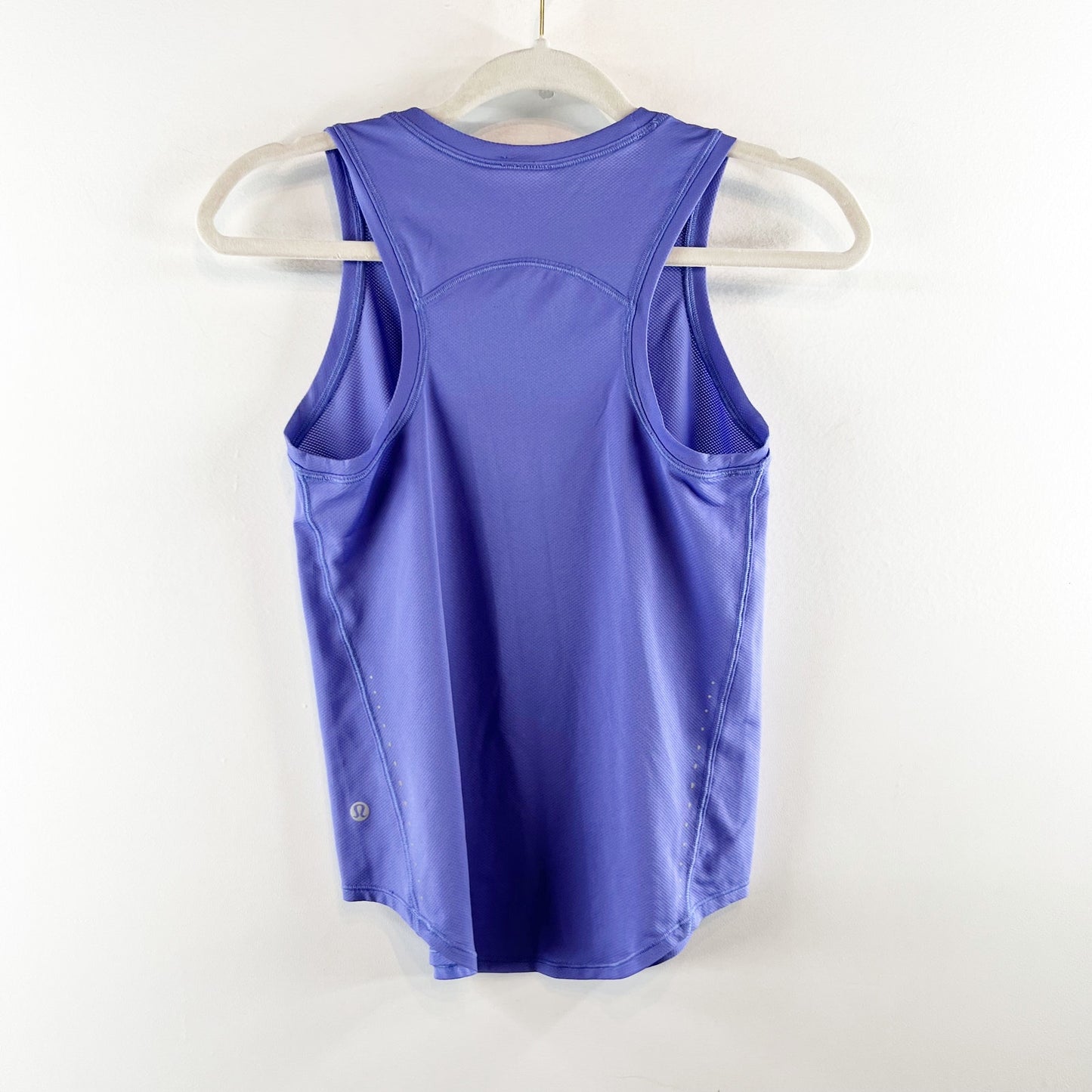 Lululemon Athletica High-Neck Running Training Tank Top Charged Indigo Small