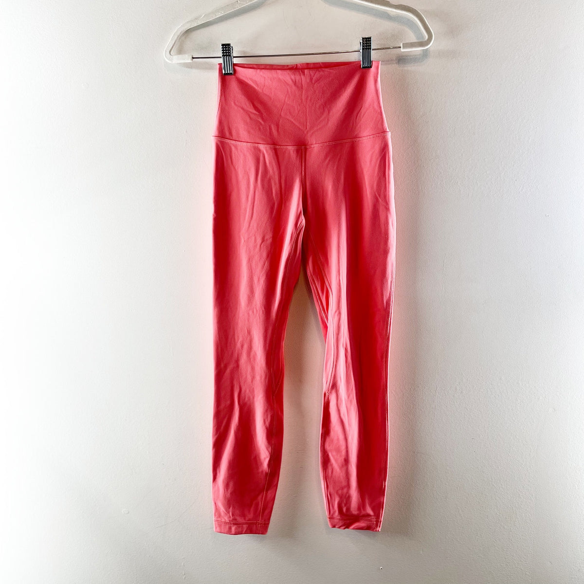 Lululemon Align High-Rise Pant Leggings 25" Pale Raspberry Pink Coral 4