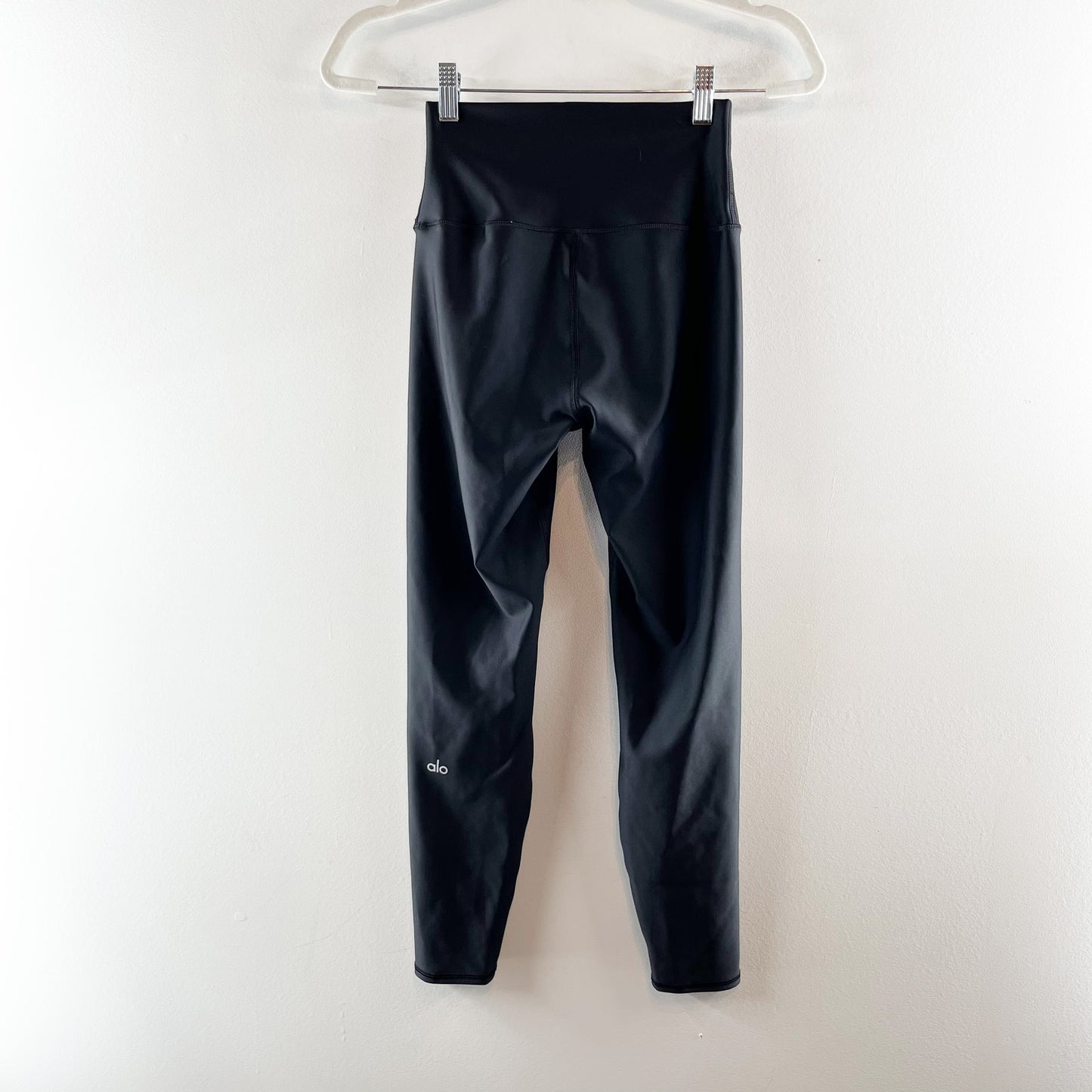 Alo 7/8 High-Waist Airlift Leggings Black Small
