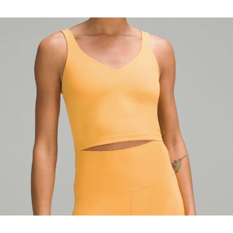 Lululemon Align Tank Top Mango Dream Orange 4