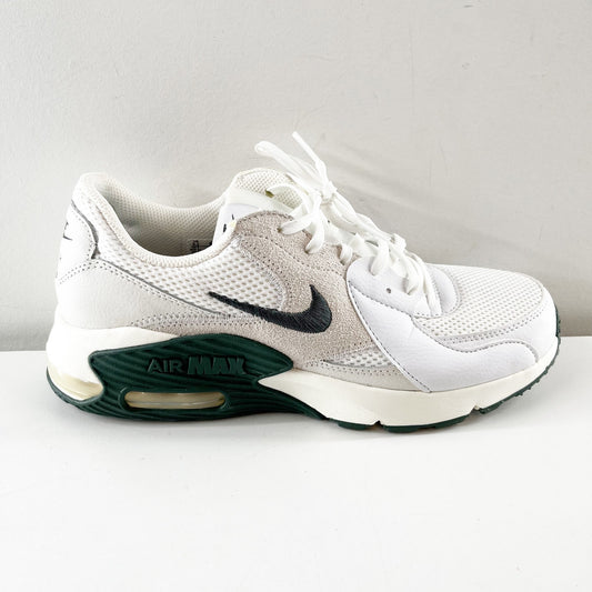 Nike Nike Air Max Excee Sneakers White Green 9.5