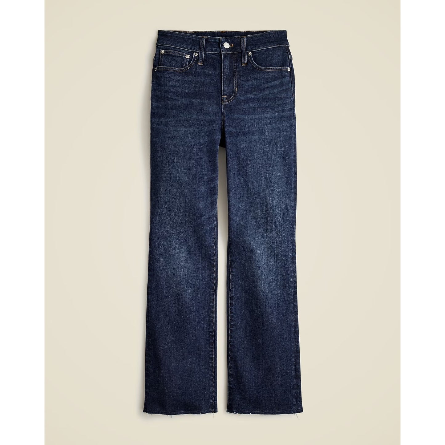 J. Crew High Rise Curvy Kick Out Jeans Dark Wash Blue 30