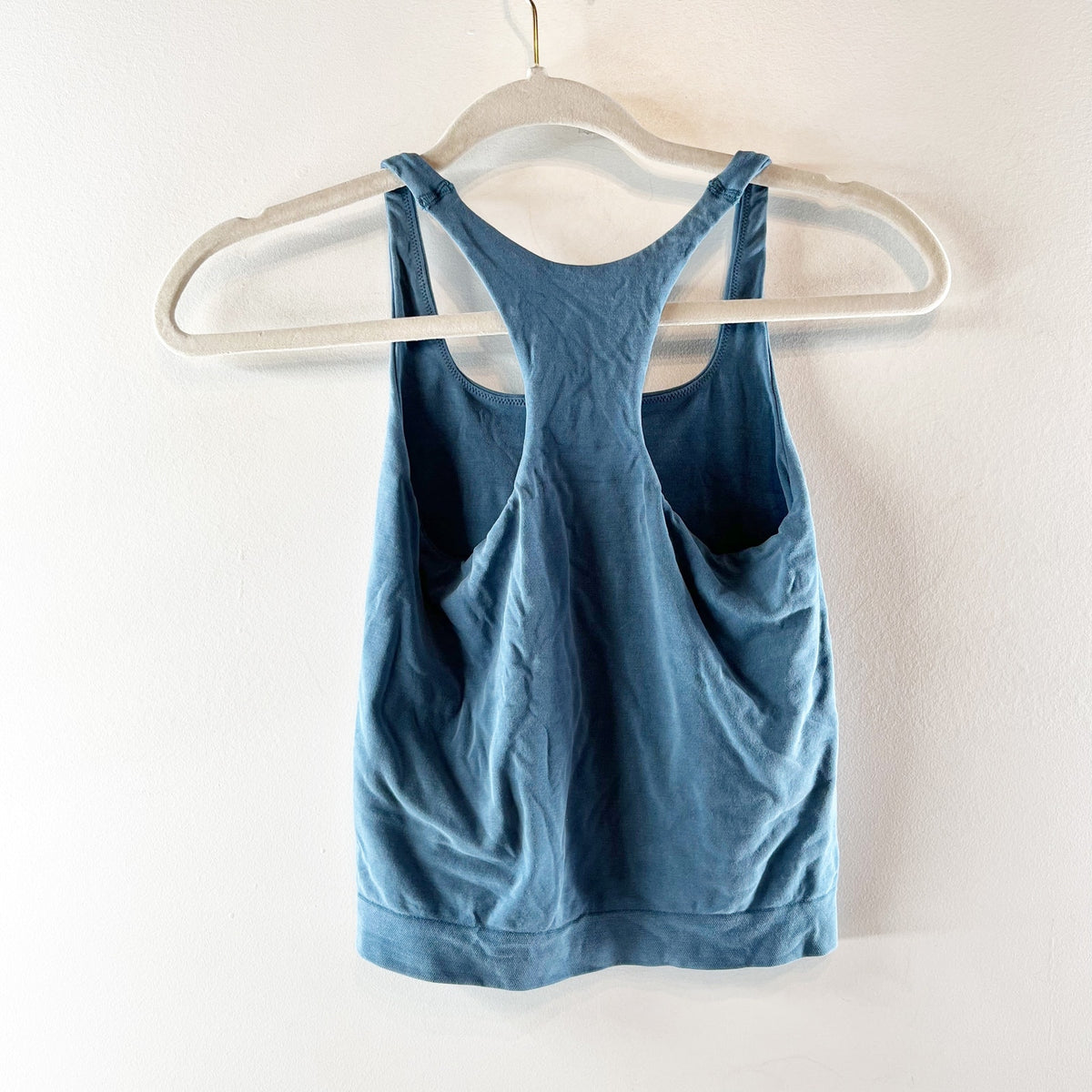 FP Movement Racerback Tank Top Teal Blue Small