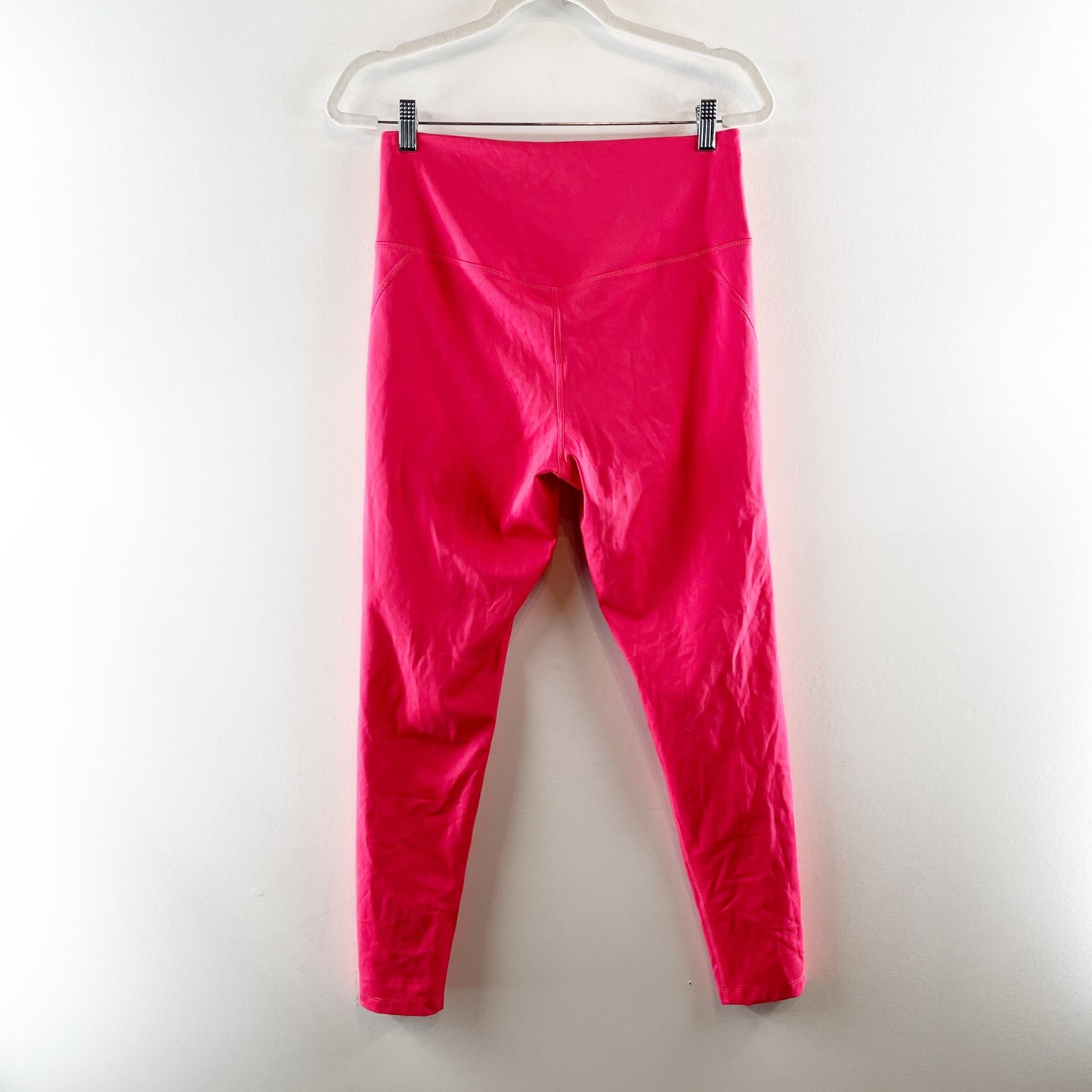 Girlfriend Collective High Rise Compressive Leggings Yoga Pants Pink XL