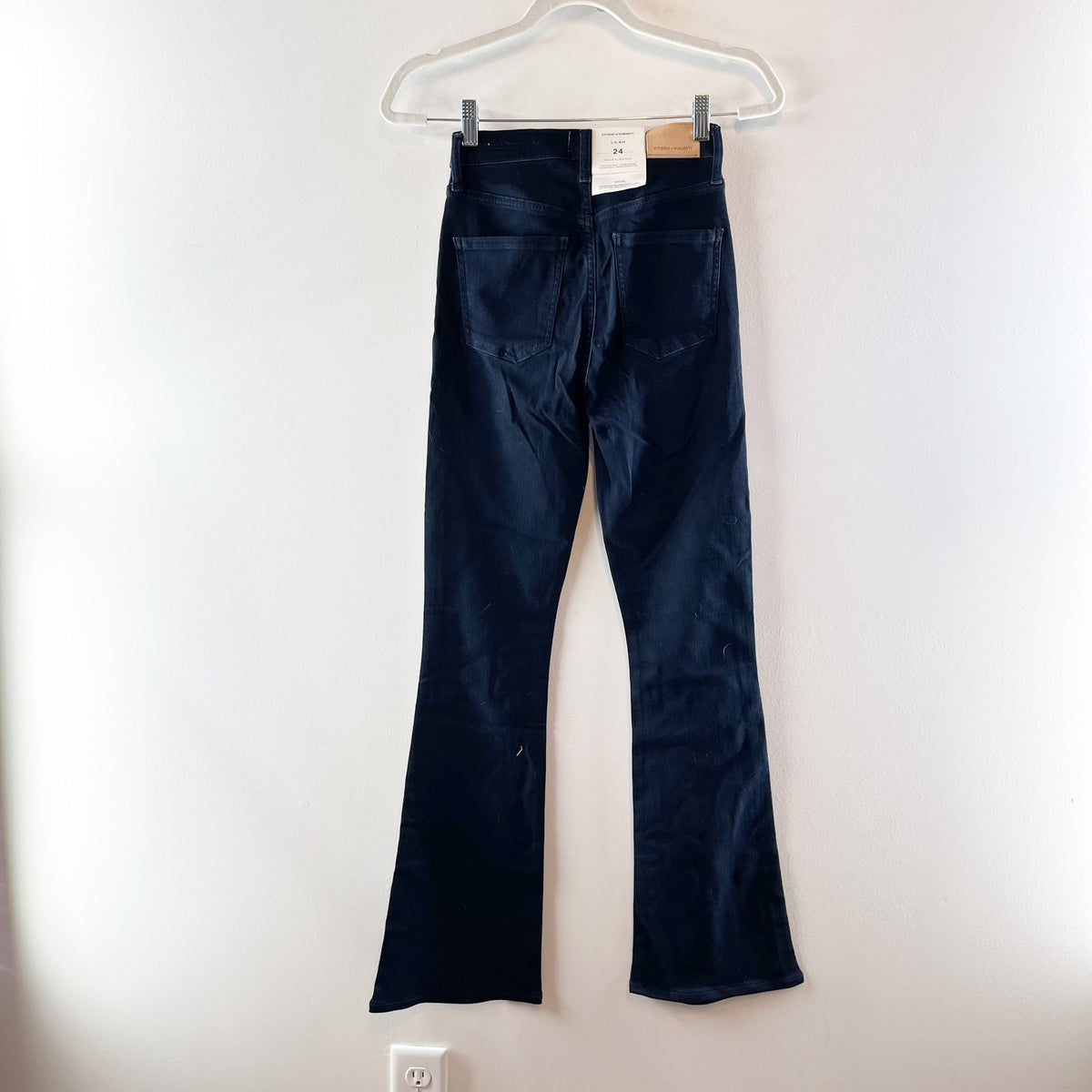 Citizens of Humanity Lilah High Rise Bootcut Jeans Dark Wash Blue 24