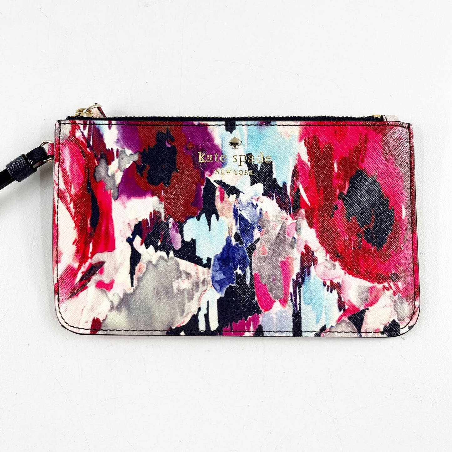 Kate Spade Wristlet Wallet Floral Pink Multi