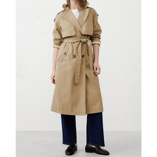 Banana Republic Timeless Trench Coat In Maverick Tan Small