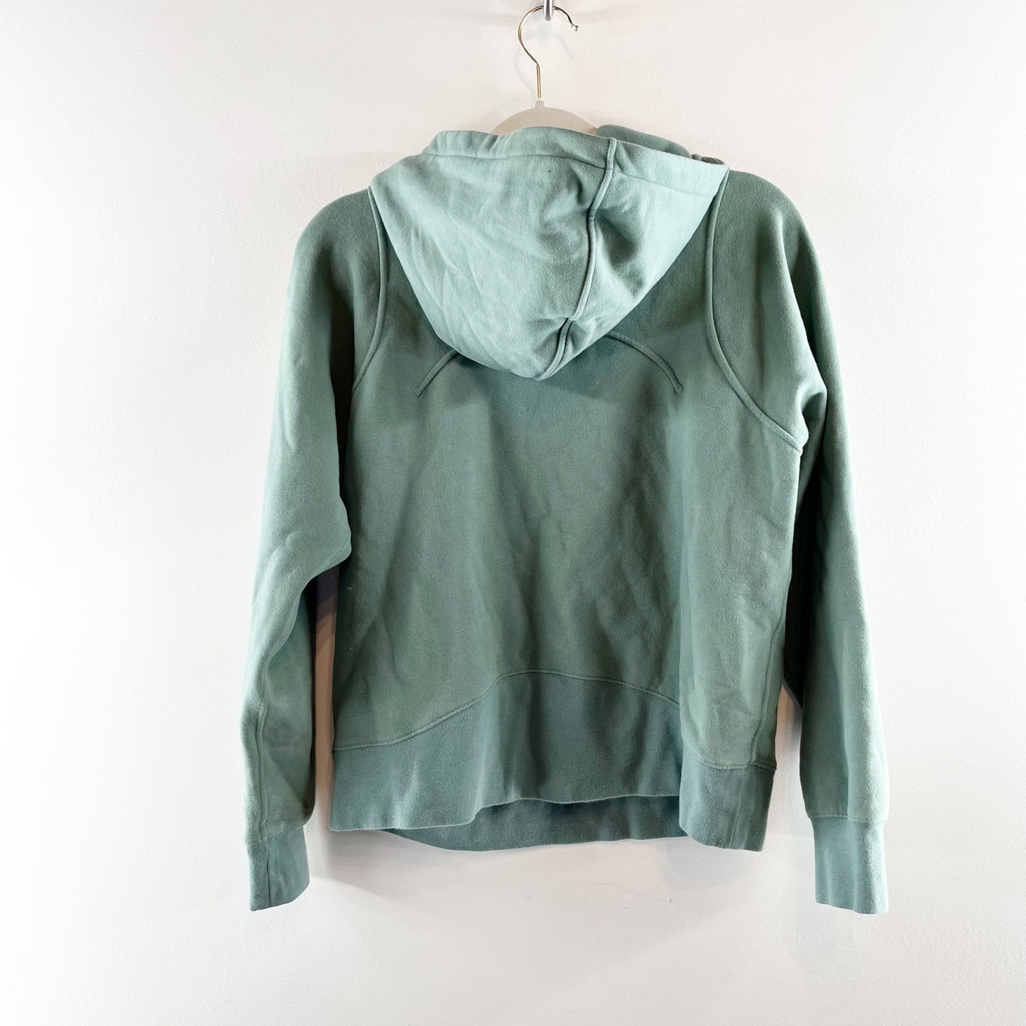Lululemon Loungeful Hoodie Pullover Sweatshirt Tidewater Teal Green 6