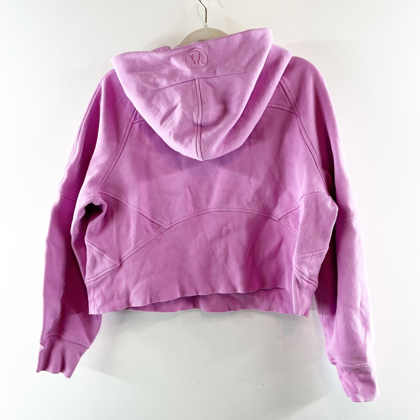Lululemon Scuba Oversized Half-Zip Hoodie Sweatshirt Pink Purple M / L