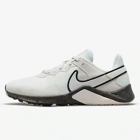 Nike Legend Essential Running Shoes Sneakers White Black 10