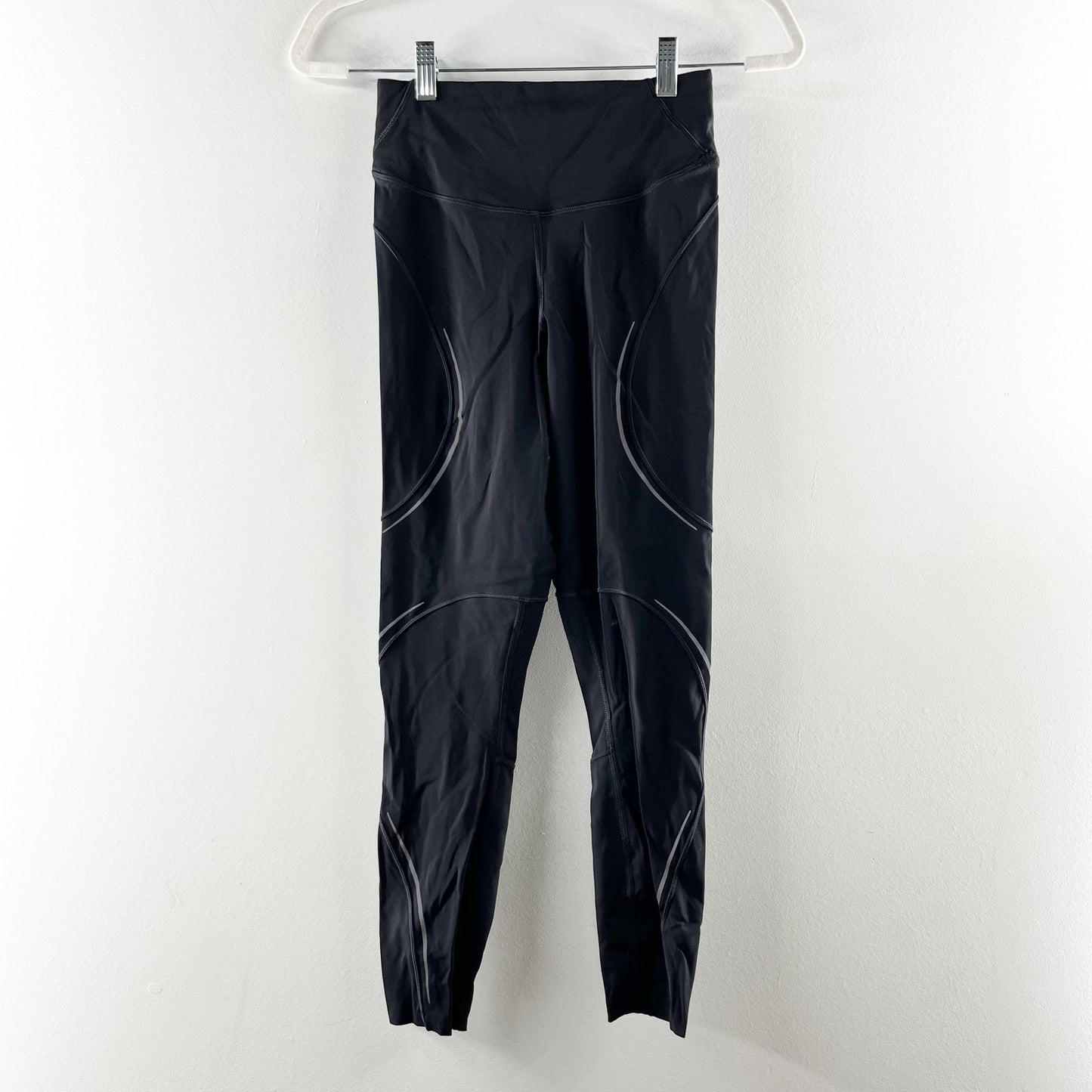 Lululemon Base Pace High-Rise Reflective Tight Leggings 25" Black 4