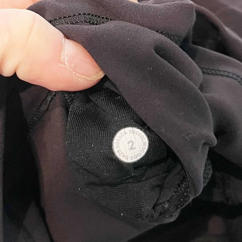 Lululemon Wunder Train High-Rise Tight Leggings 25" Black 2