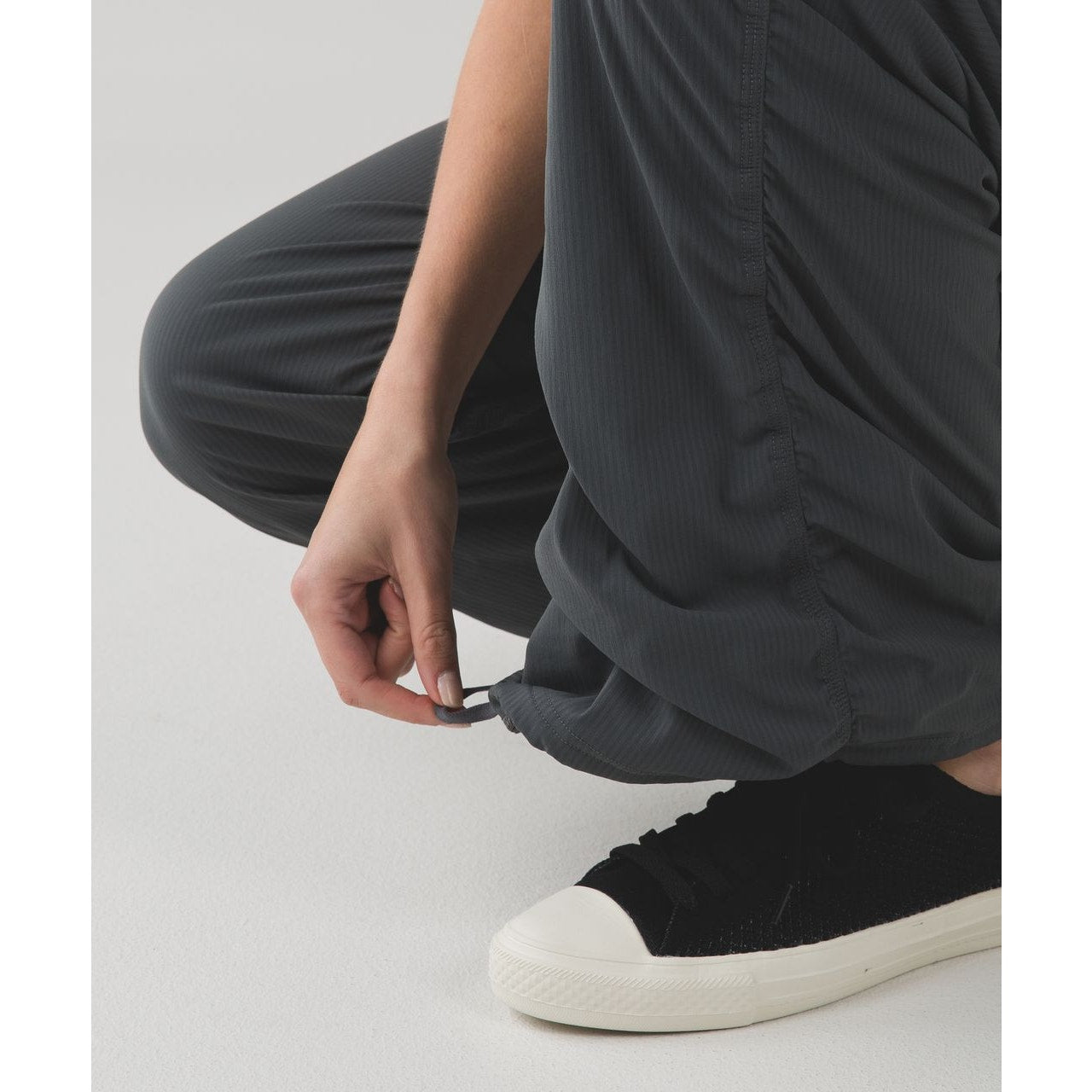 Lululemon Athletica Studio Pant II (Regular) Lined Dark Slate Gray 12