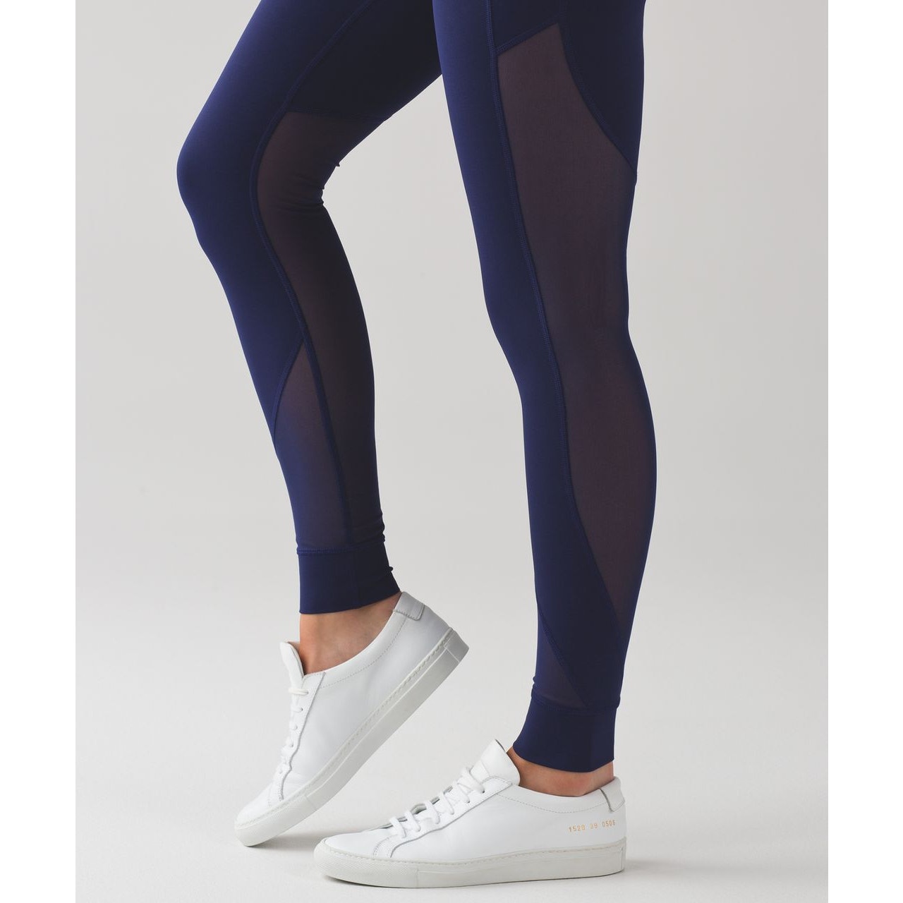 Lululemon Hot Like Agni Pant High Rise Leggings Hero Blue 6