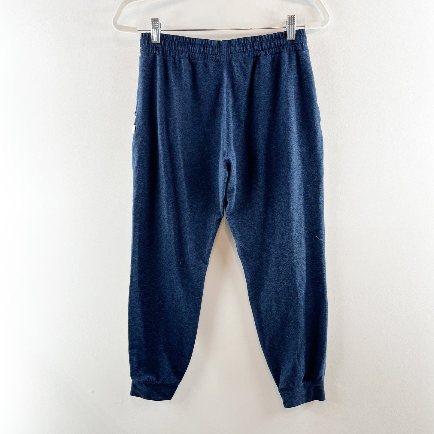 Vuori Performance Jogger Pants Midnight Heather Navy Blue Small