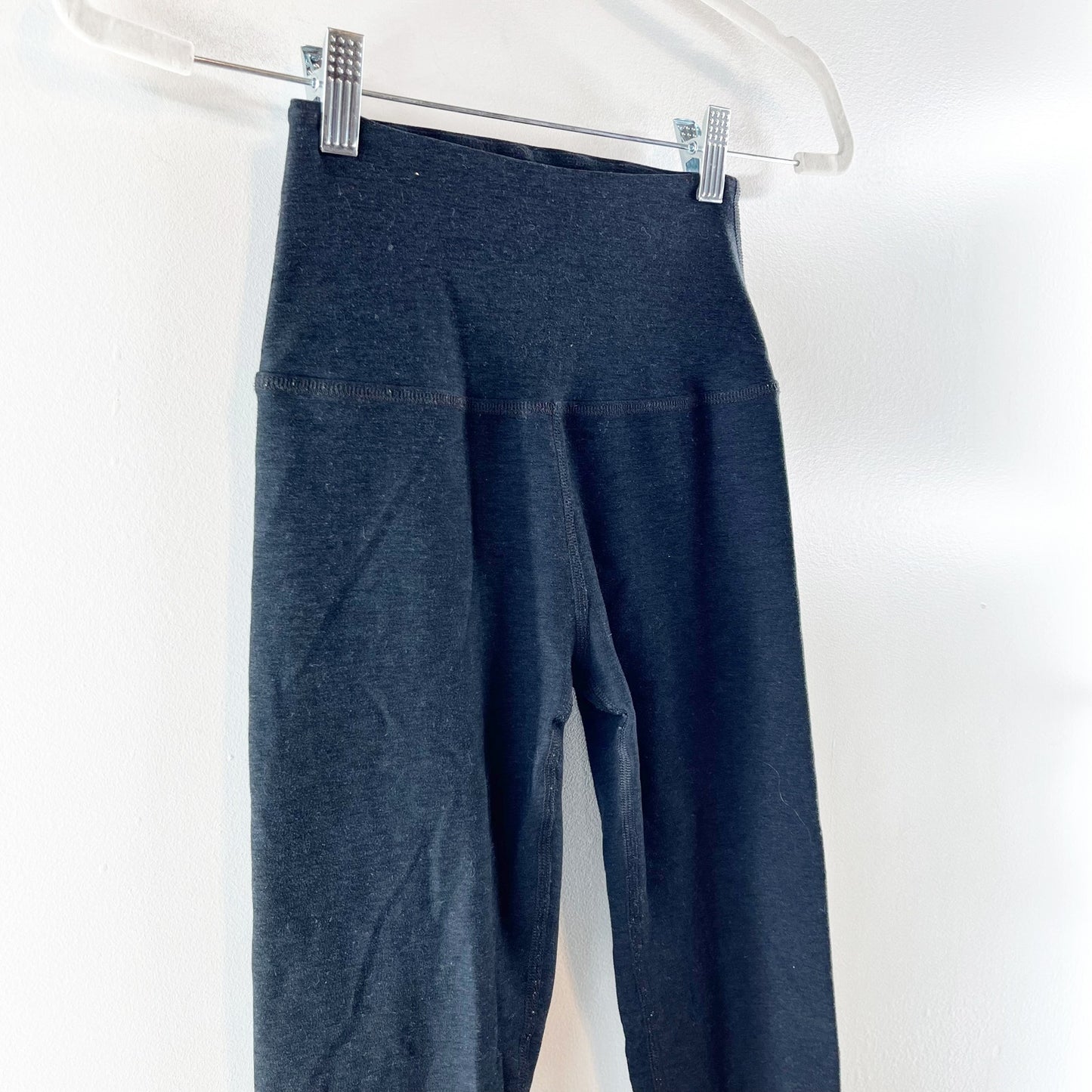 Beyond Yoga Spacedye Caught in The Midi High Waisted Leggings Black Small