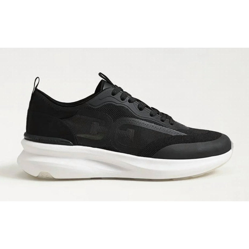 Sam Edelman Mesh Sarita Sneakers Shoes Black White 7.5