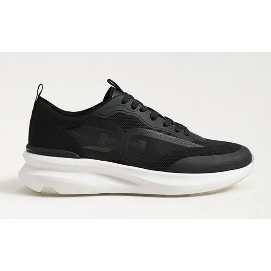 Sam Edelman Mesh Sarita Sneakers Shoes Black White 7.5