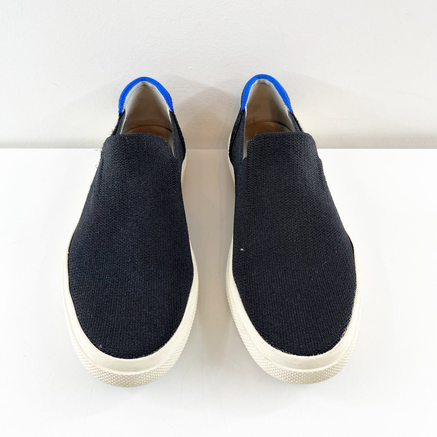 Rothy's The Original Slip On Loafer Sneakers Flats Black 7.5