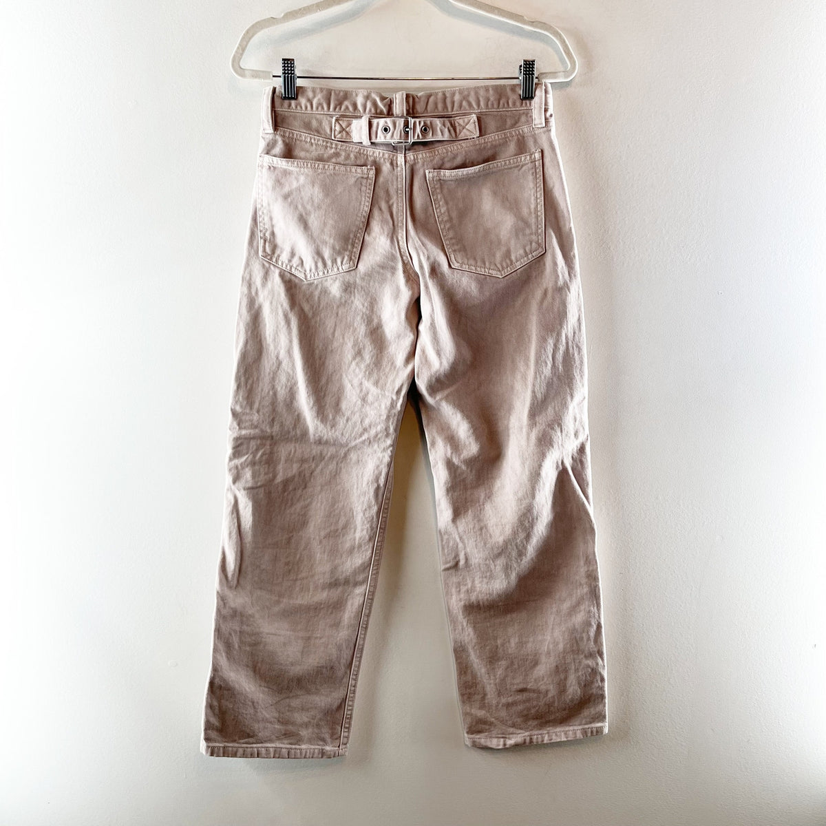 GAP Low Rise '90s Loose Double-Knee Carpenter Pants Cobblestone Beige 0 Petite