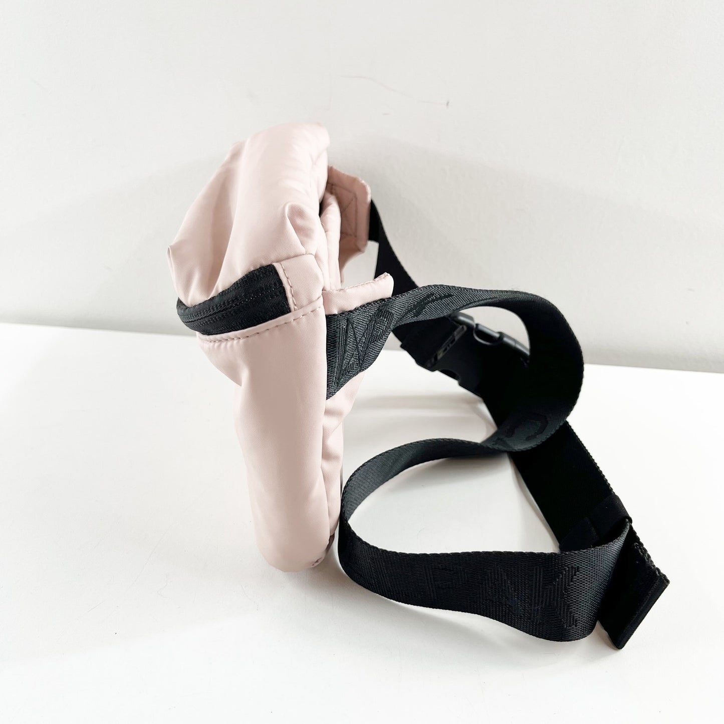 Calpak Luka Mini Belt Bum Fanny Pack Bag in Rose Quartz Pink