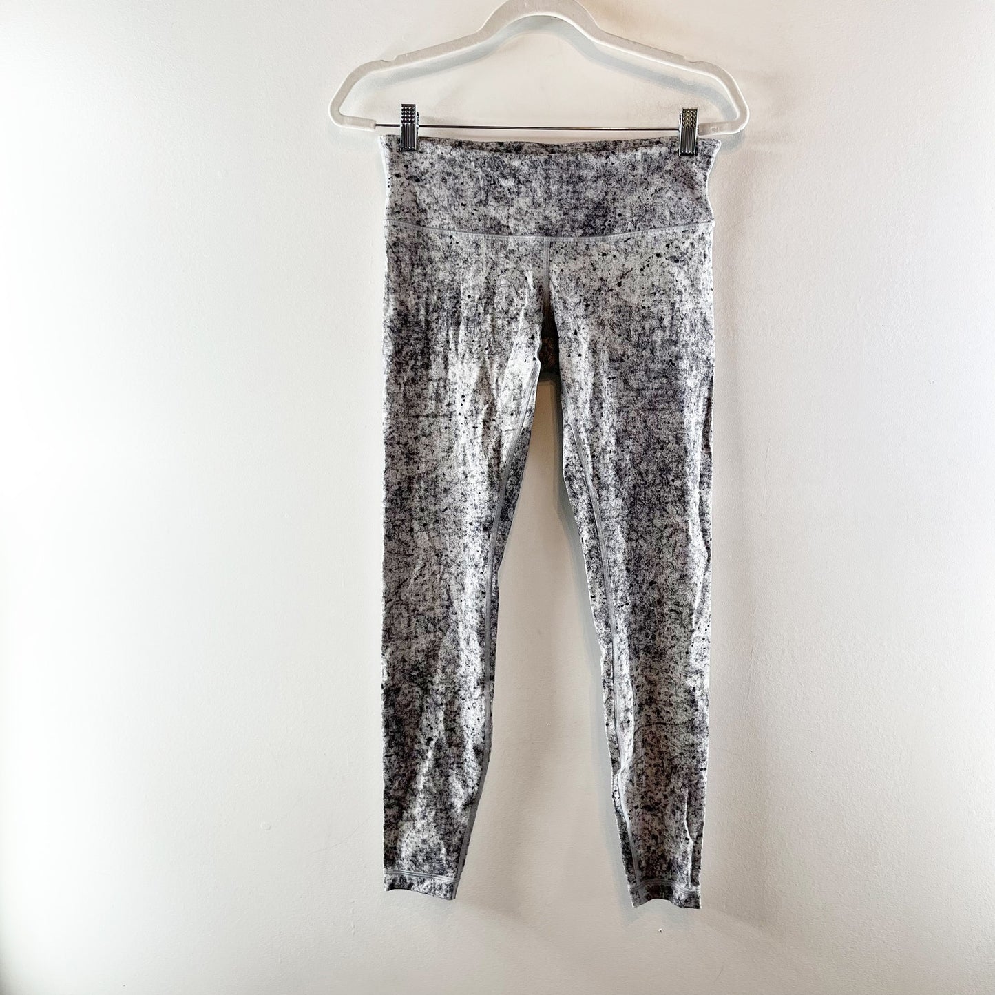 Lululemon Wunder Under Low Rise Tight 28" Antiqued Alpine White Multi 8