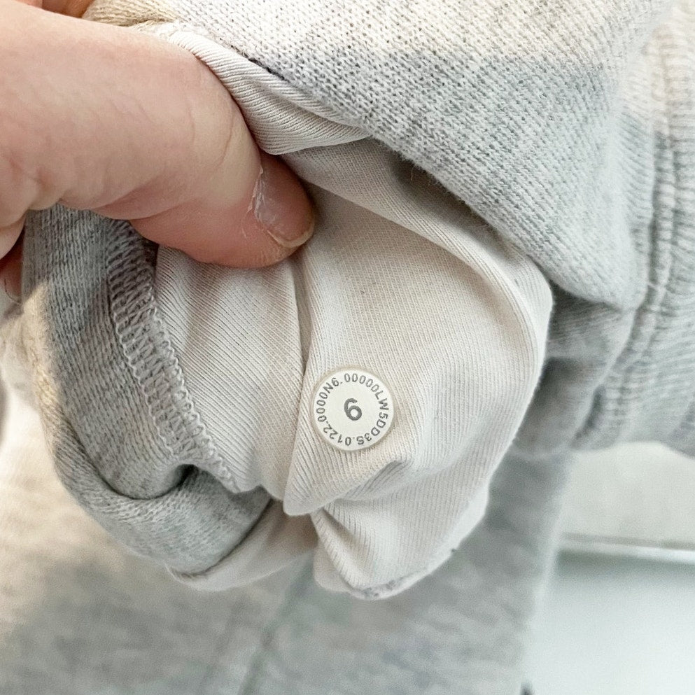 Lululemon Scuba High Rise Jogger Sweatpants Gray 6